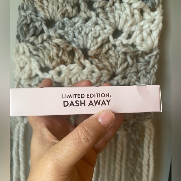 Red Aspen Nail Dashes in Dash Away Pink Polka Dot Press On Nails NEW - Picture 3 of 4